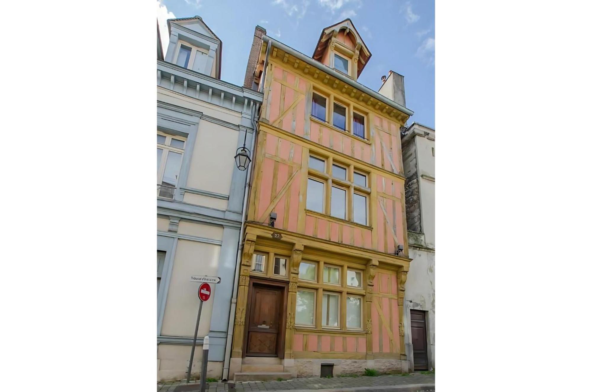 Superbe Appartement Au Coeur De Troyes Exteriér fotografie