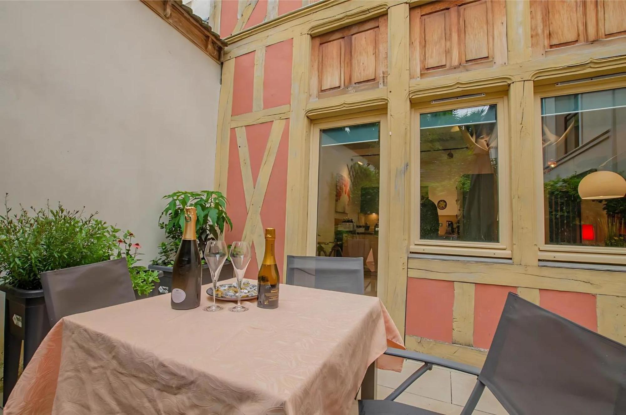 Superbe Appartement Au Coeur De Troyes Exteriér fotografie